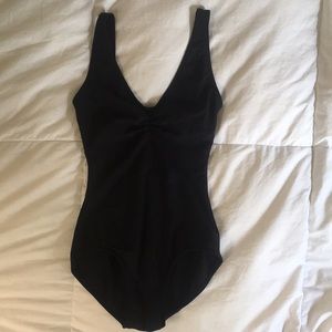 Capezio pinch front leotard
